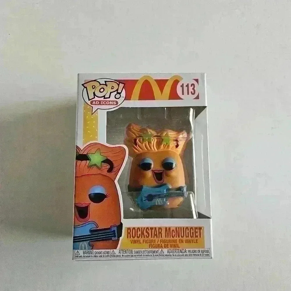 Mcdonald's ROCKSTAR MCNUGGET FUNKO POP #113